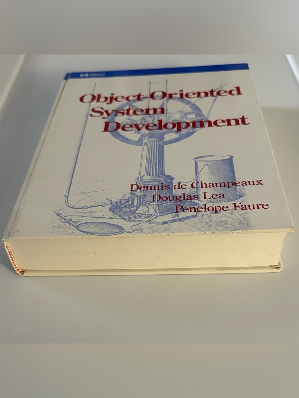 Object Oriented System Development Champeaux Computer Science 1993 Programming - Picture 3 of 7